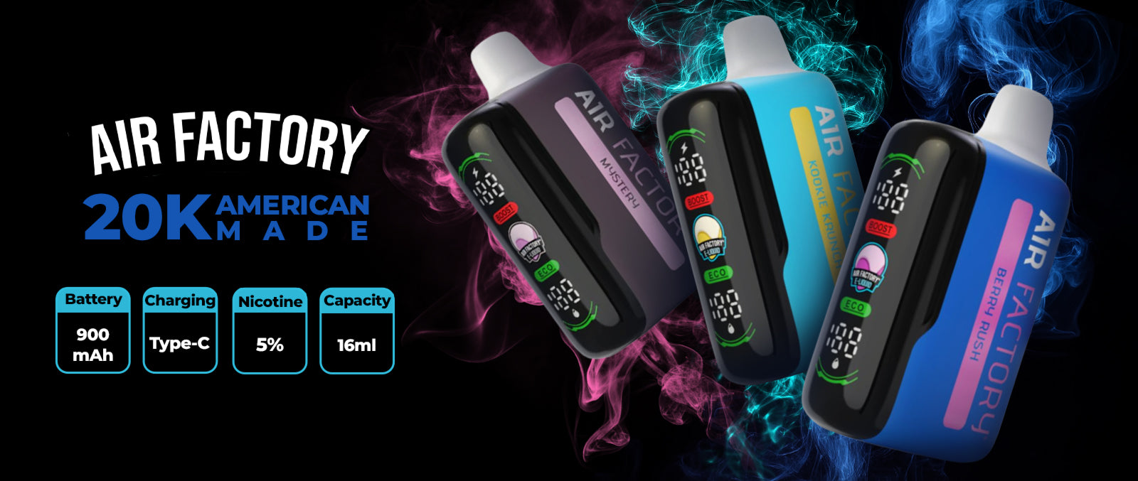 Air Factory 20K Disposable