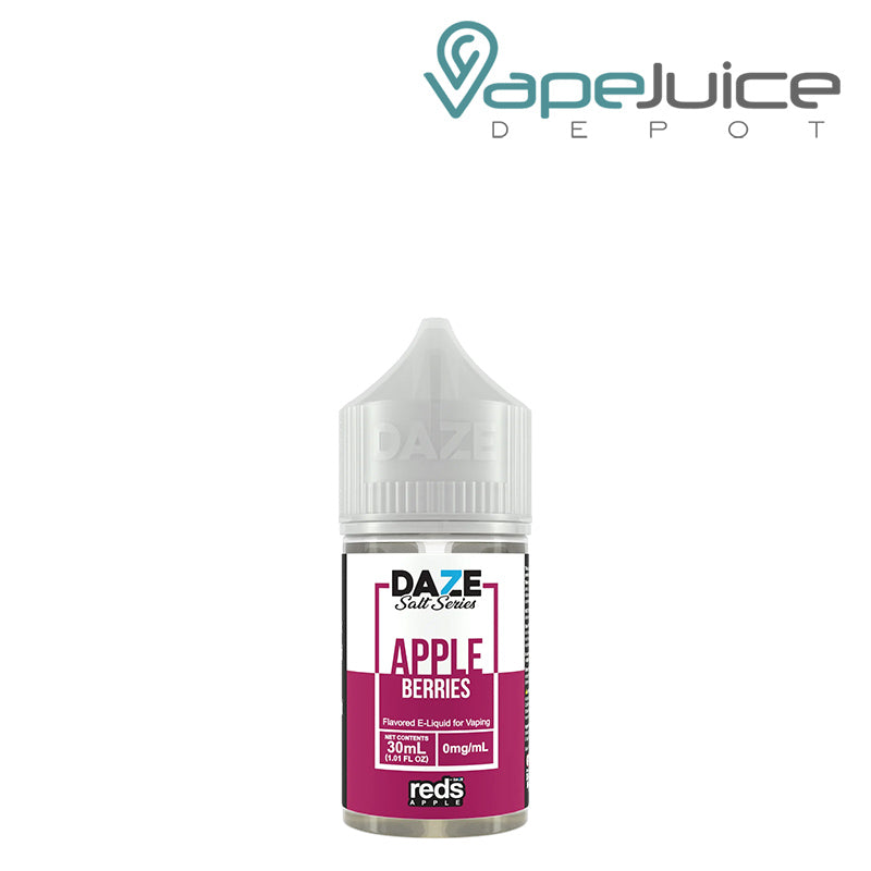 A 30ml bottle of Berries REDS Salt by 7 DAZE - Vape Juice Depot