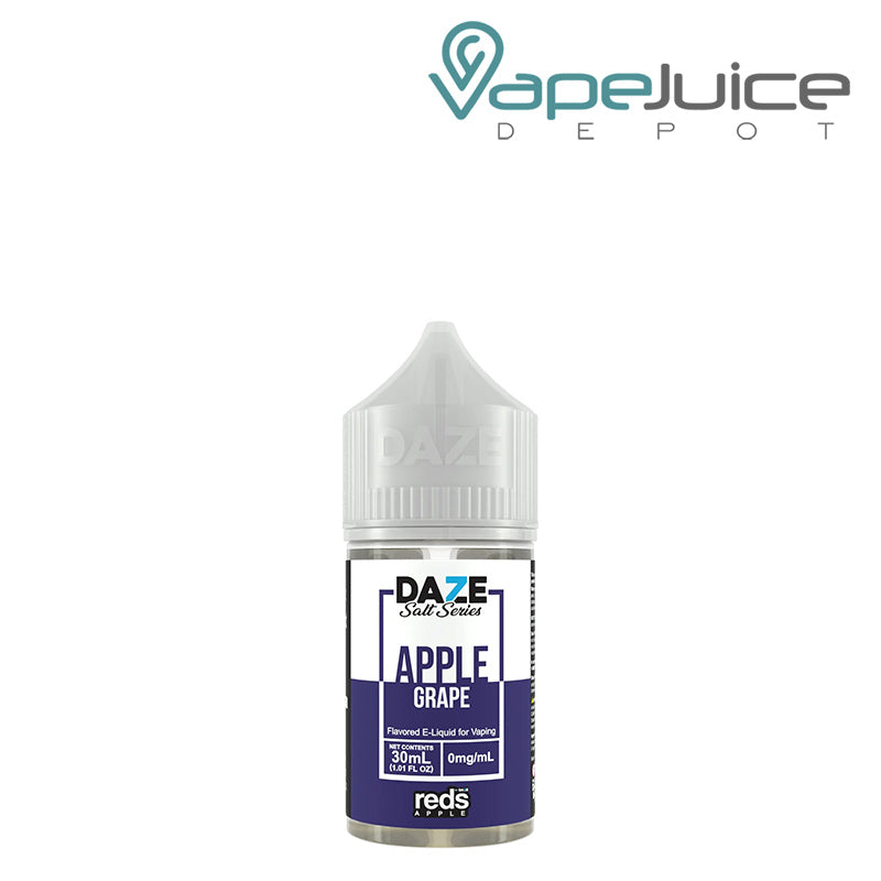 A 30ml bottle of Grape REDS Salt by 7 DAZE - Vape Juice Depot