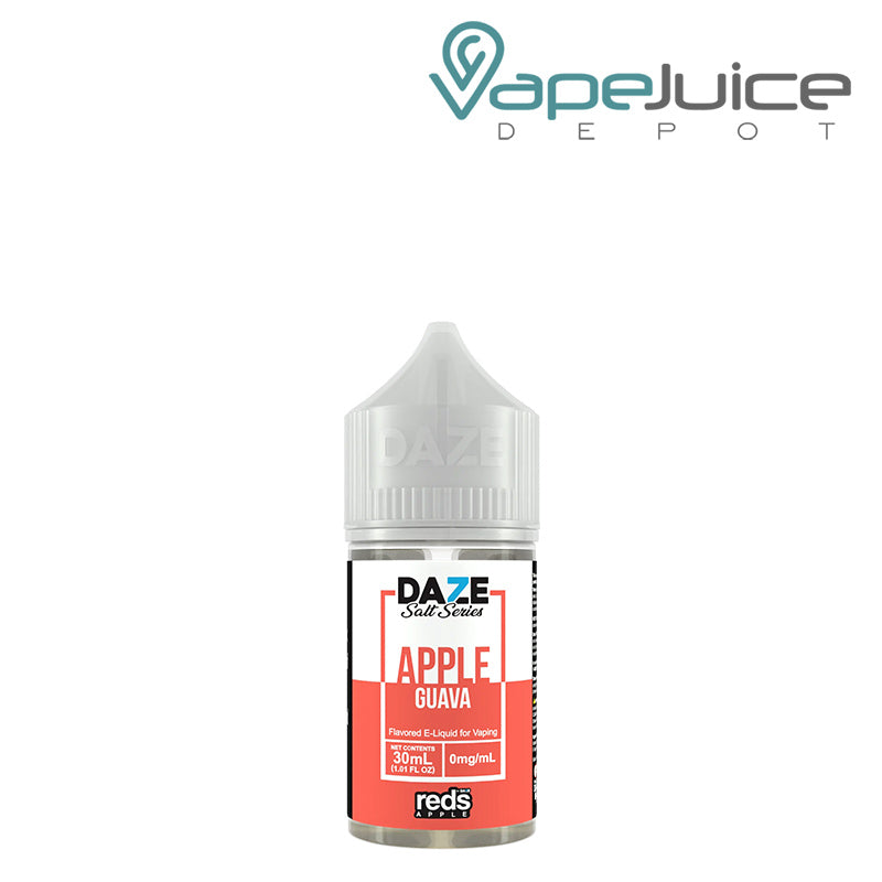 A 30ml bottle of Guava REDS Salt by 7 DAZE - Vape Juice Depot