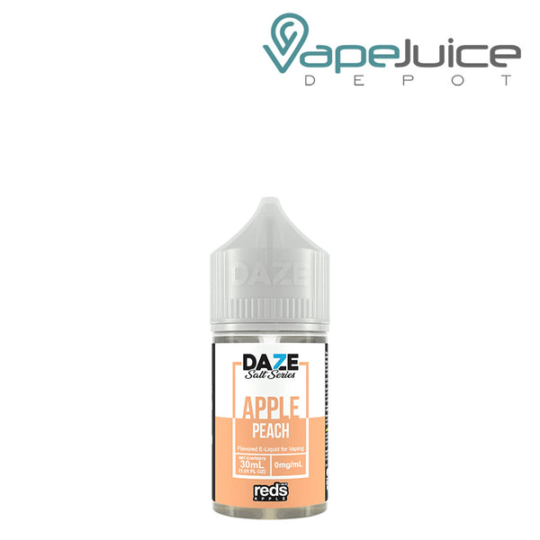 A 30ml bottle of Peach REDS Salt by 7 DAZE - Vape Juice Depot