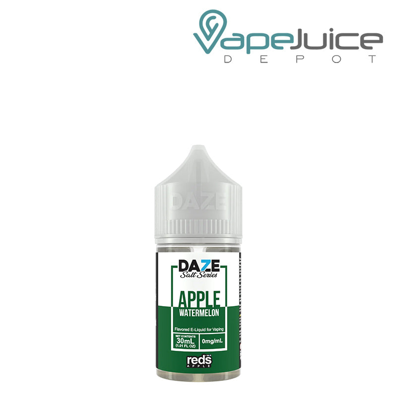 A 30ml bottle of Watermelon REDS Salt by 7 DAZE - Vape Juice Depot