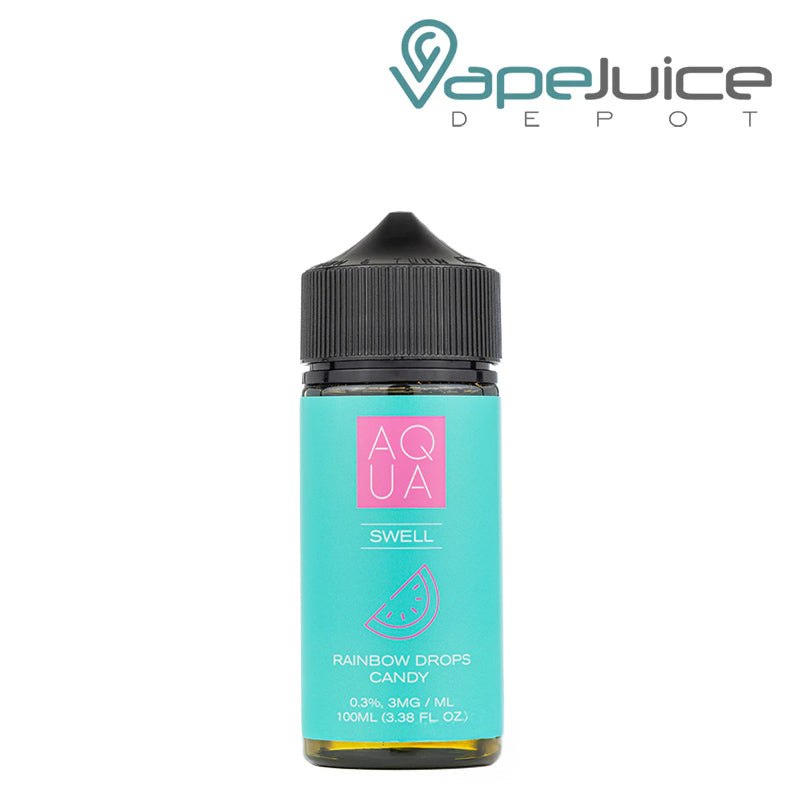 A 100ml bottle of Swell AQUA eLiquid - Vape Juice Depot