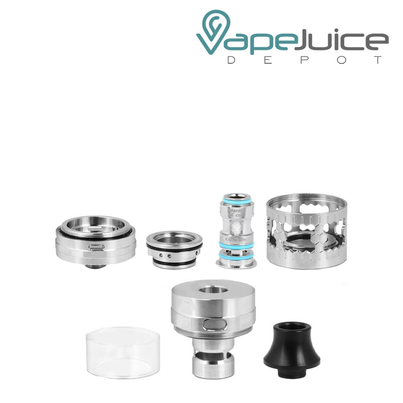 Details of Aspire Atlantis GT Tank - Vape Juice Depot