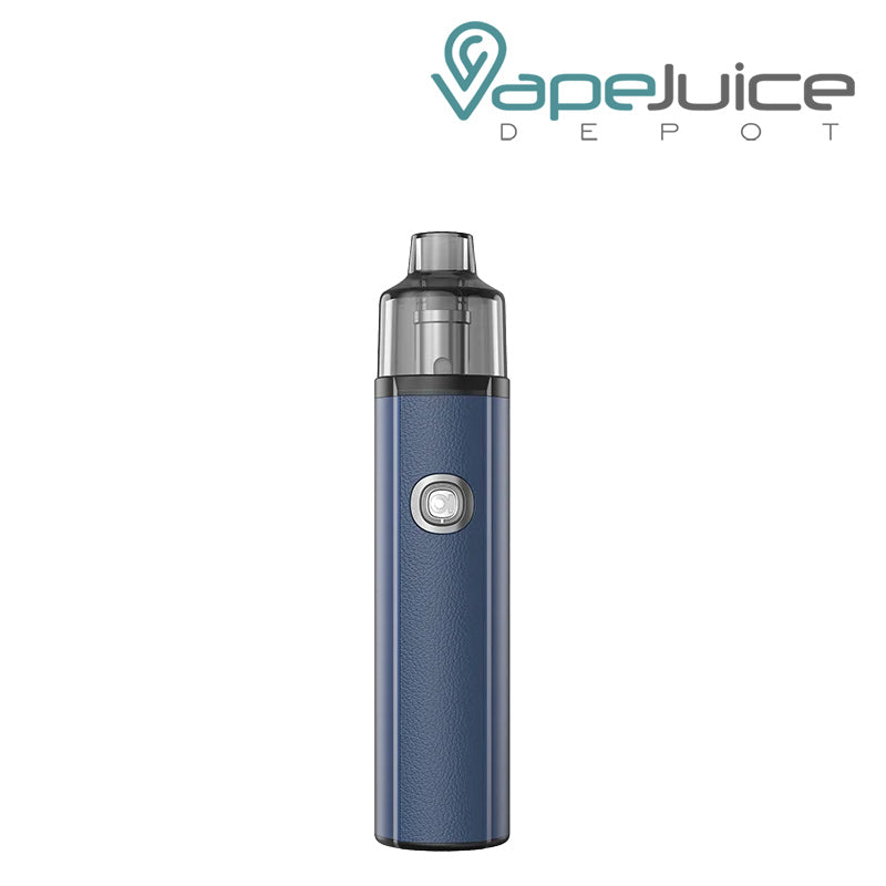 Blue Aspire BP Stik Pod Kit with a firing button - Vape Juice Depot