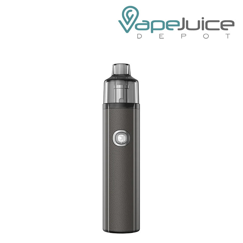 Gunmetal Aspire BP Stik Pod Kit with a firing button - Vape Juice Depot