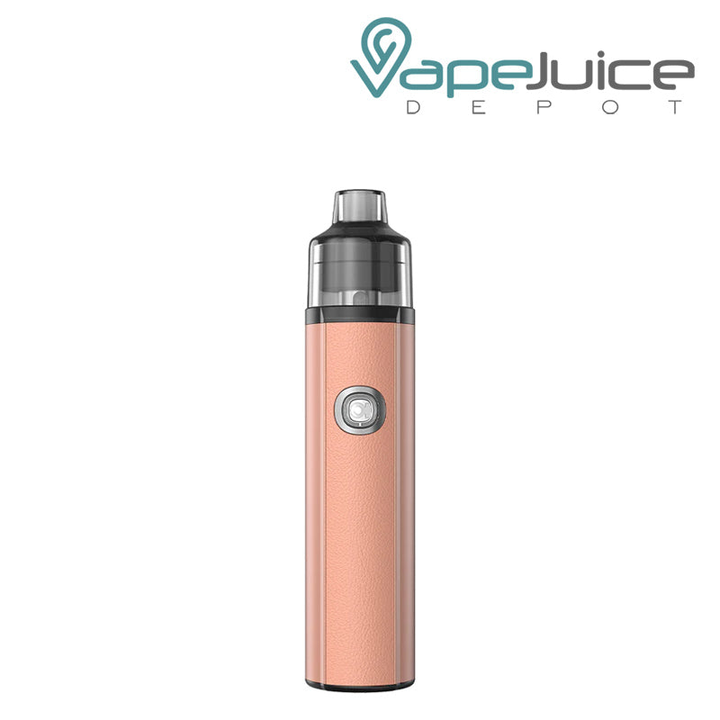 Rose Gold Aspire BP Stik Pod Kit with a firing button - Vape Juice Depot