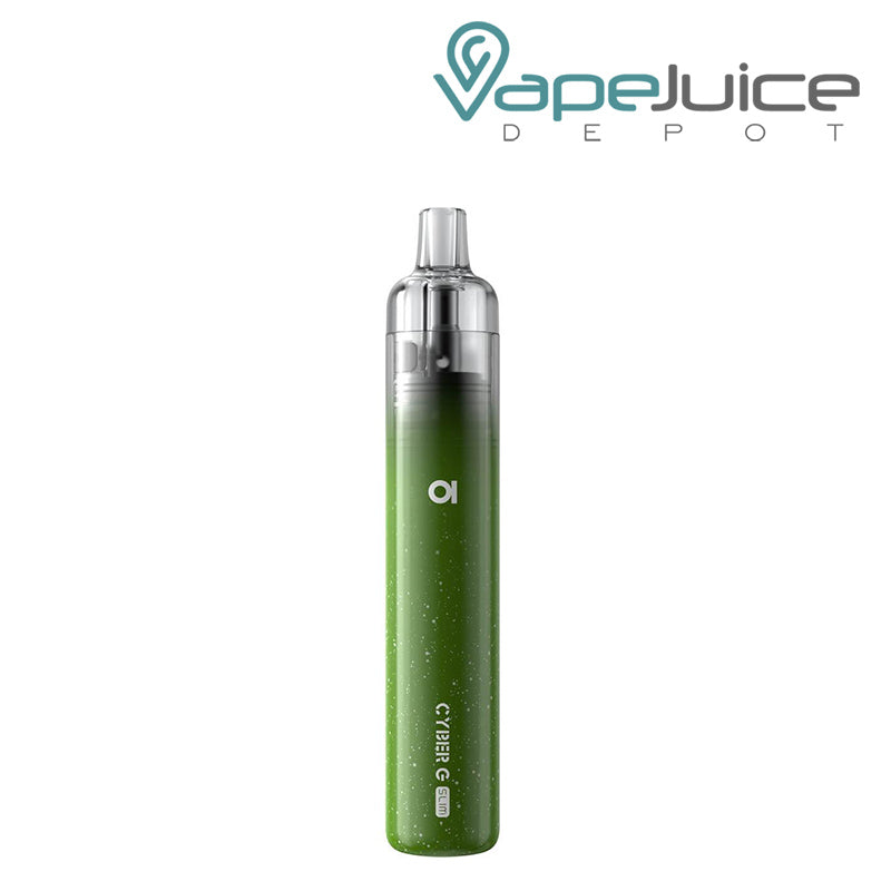 Fern Green Aspire Cyber G Slim Pod Kit - Vape Juice Depot