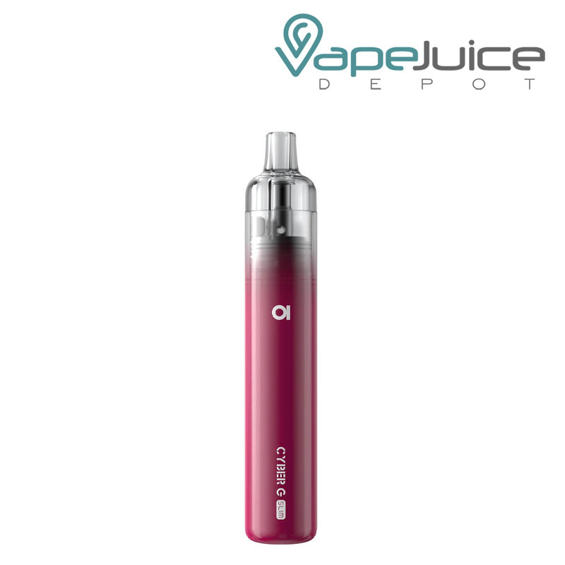 Violet Red Aspire Cyber G Slim Pod Kit - Vape Juice Depot