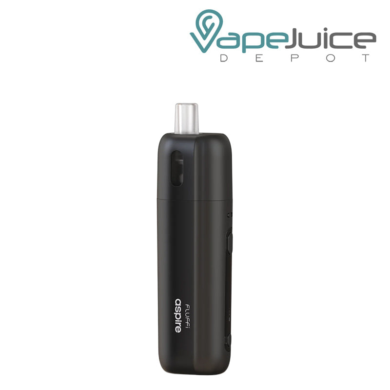 Black Aspire Fluffi Pod Kit with Firing Button - Vape Juice Depot
