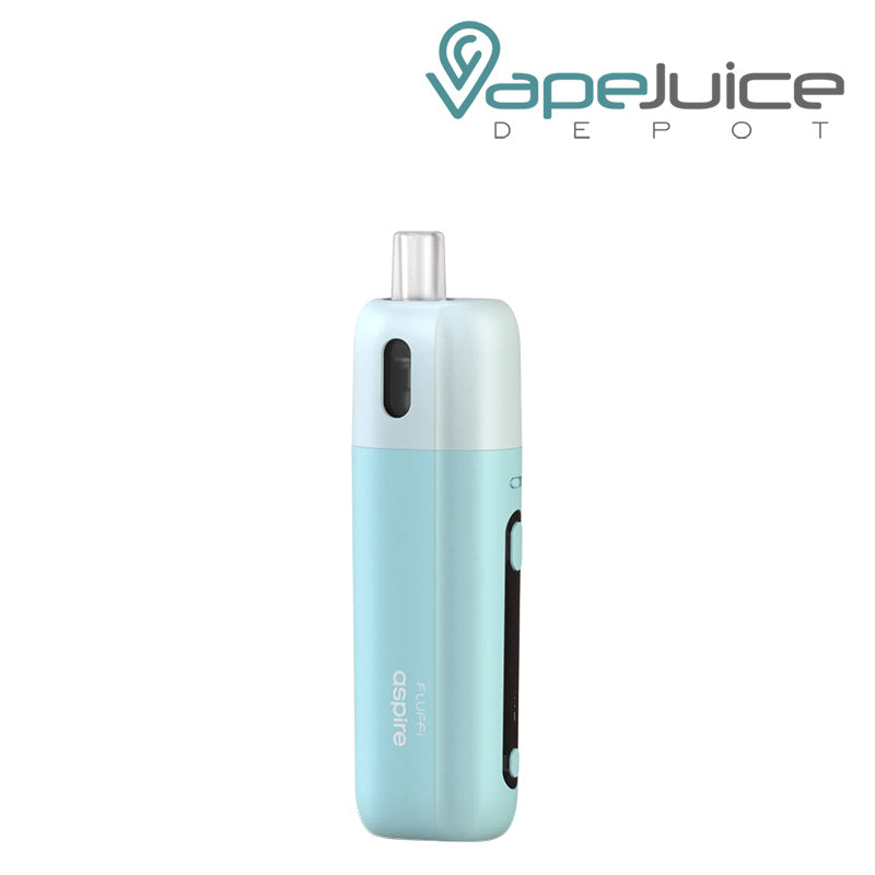Blue Aspire Fluffi Pod Kit with Firing Button - Vape Juice Depot