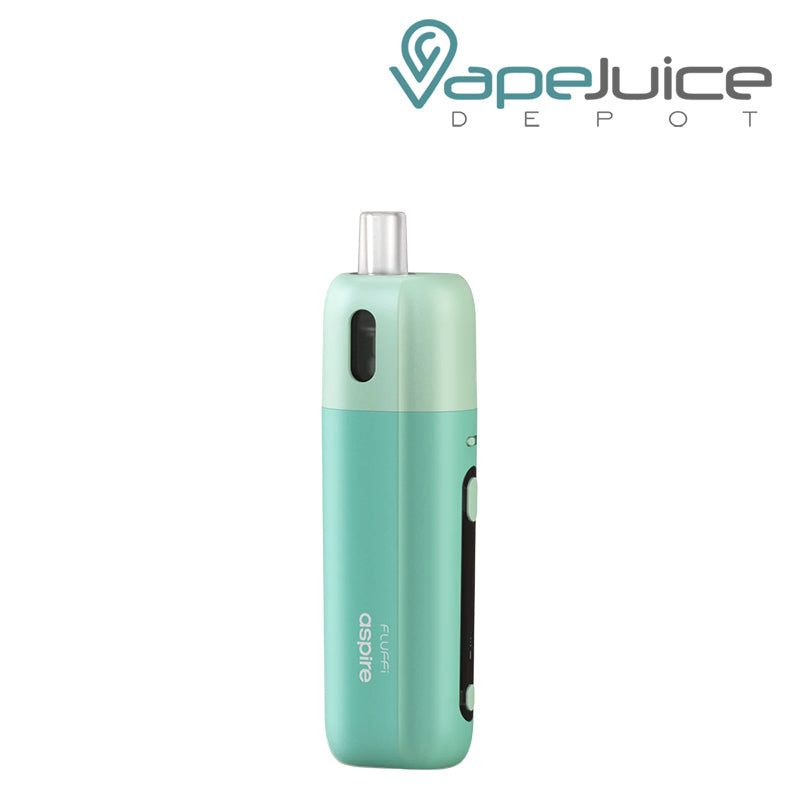 Cyan Aspire Fluffi Pod Kit with Firing Button - Vape Juice Depot