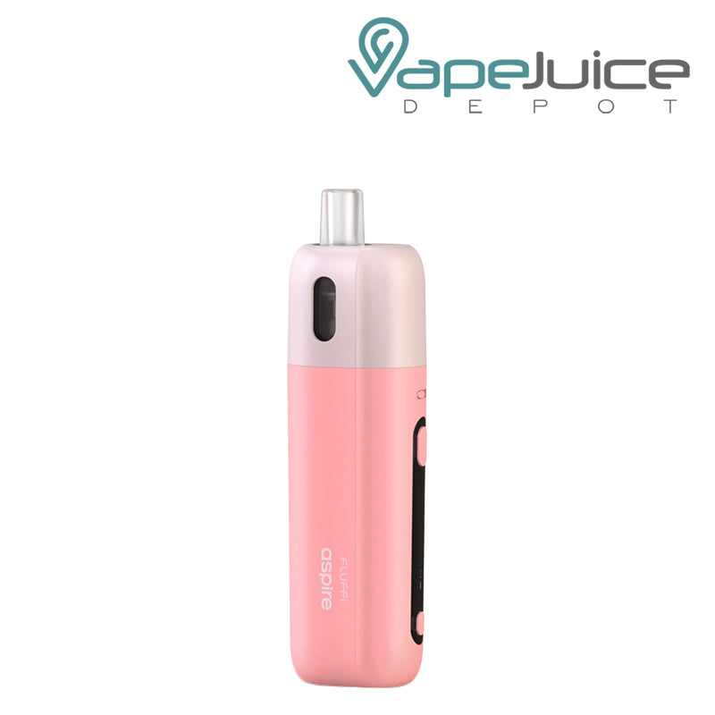 Pink Aspire Fluffi Pod Kit with Firing Button - Vape Juice Depot