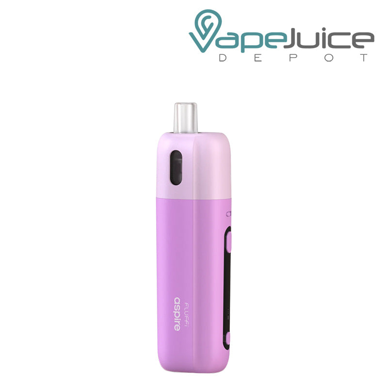Purple Aspire Fluffi Pod Kit with Firing Button - Vape Juice Depot