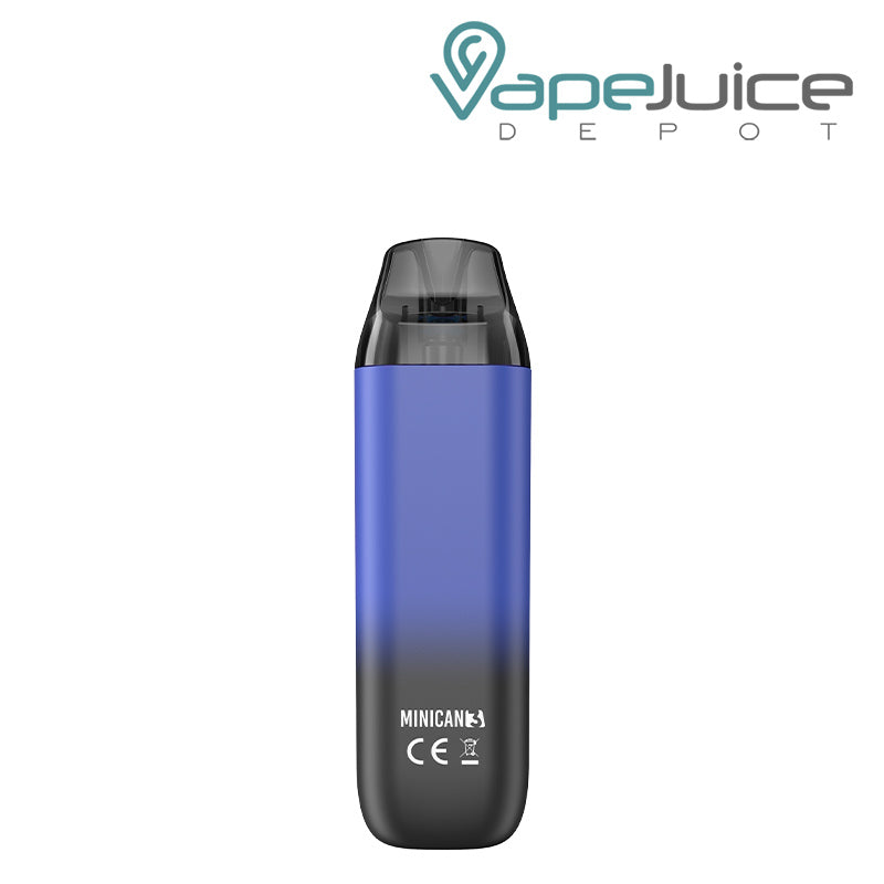 Backside of Aspire Minican 3 Pod Kit - Vape Juice Depot