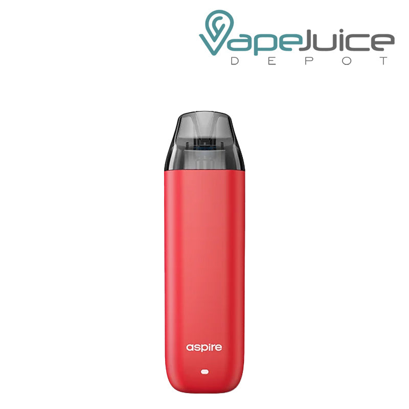 Pinkish Red Aspire Minican 3 Pod Kit - Vape Juice Depot