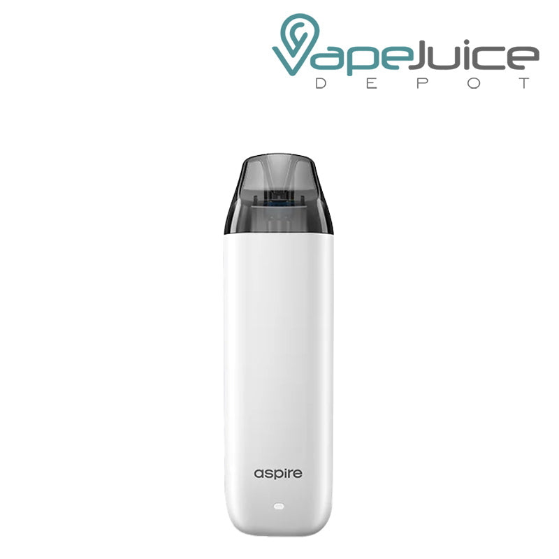 White Aspire Minican 3 Pod Kit - Vape Juice Depot