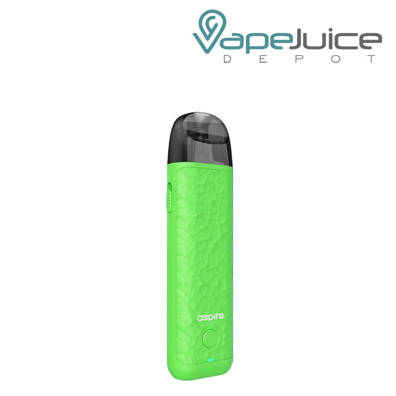 Green Aspire Minican 4 Pod Kit with firing buttons - Vape Juice Depot