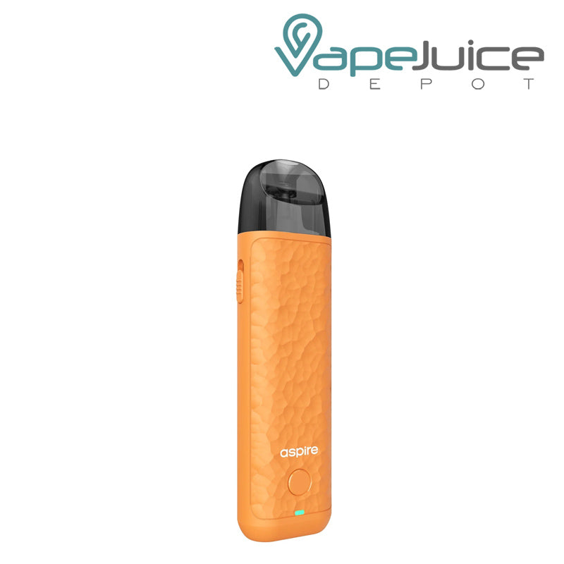 Orange Aspire Minican 4 Pod Kit with firing buttons - Vape Juice Depot