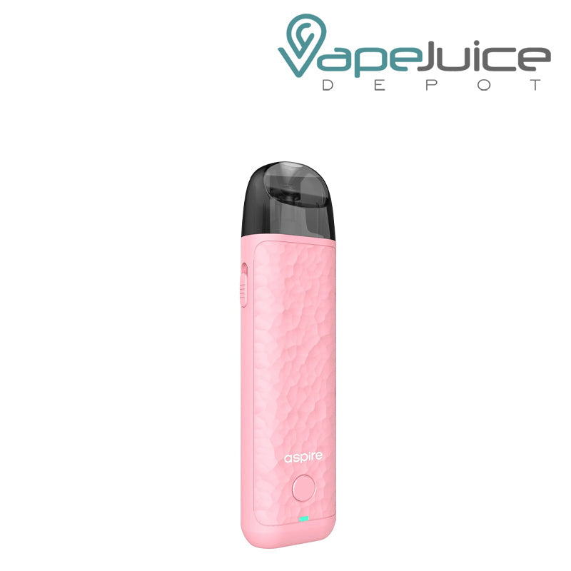 Pink Aspire Minican 4 Pod Kit with firing buttons - Vape Juice Depot