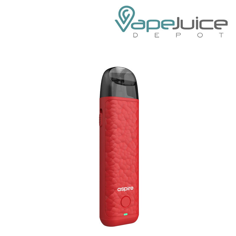 Red Aspire Minican 4 Pod Kit with firing buttons - Vape Juice Depot
