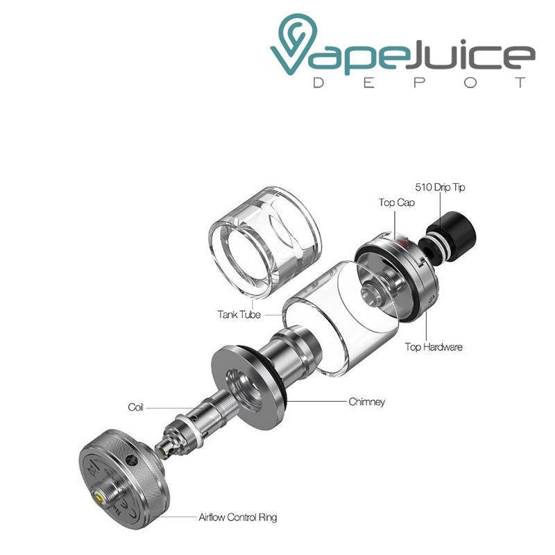 Inside of Aspire Nautilus 3 Tank - Vape Juice Depot