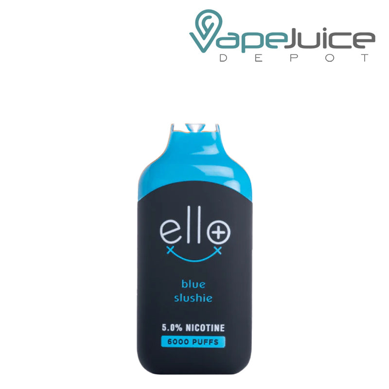 Blue Slushie BLVK Ello Plus 6000 Disposable - Vape Juice Depot