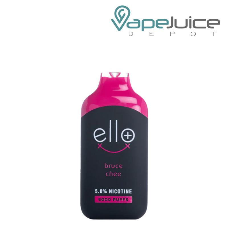 Bruce Chee BLVK Ello Plus 6000 Disposable - Vape Juice Depot