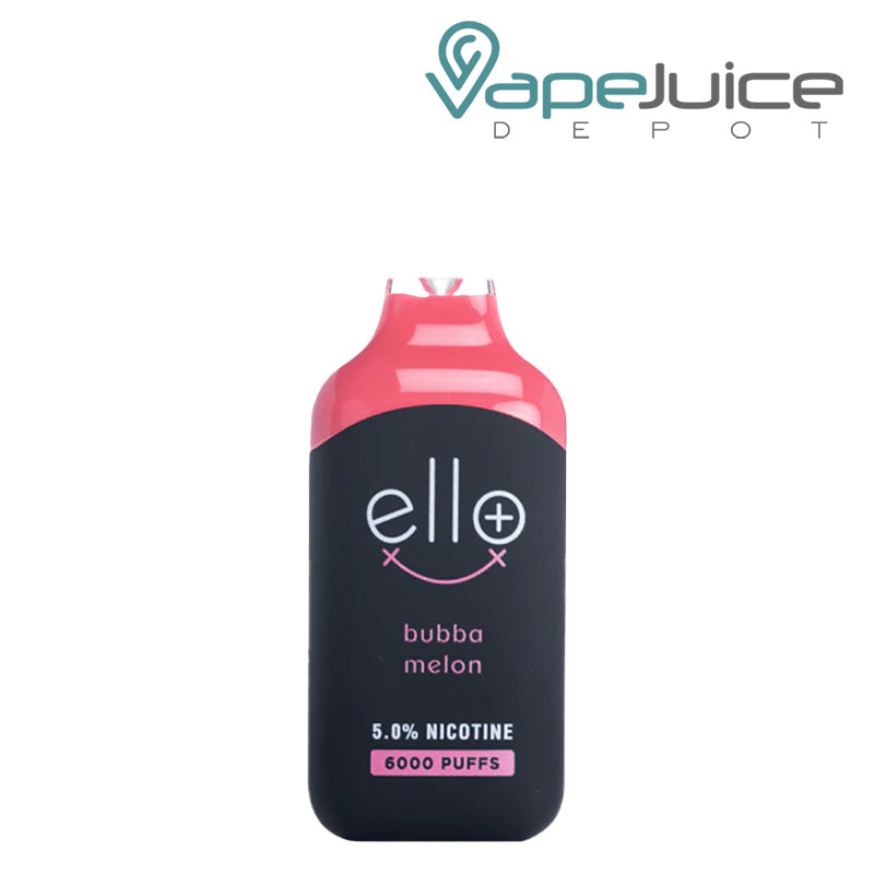 Bubba Melon BLVK Ello Plus 6000 Disposable - Vape Juice Depot