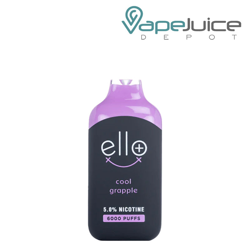 Cool Grapple BLVK Ello Plus 6000 Disposable - Vape Juice Depot