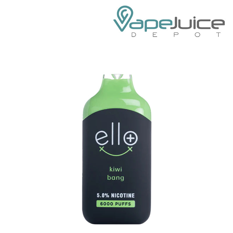 Kiwi Bang BLVK Ello Plus 6000 Disposable - Vape Juice Depot