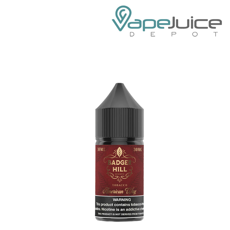 Badger Hill Vape Juice American Way Salt - Badger Hill Reserve E-juice Reviews American Way Salt Badger Hill Vape Juice American Way Salt - Badger Hill Reserve E-juice Reviews American Way Salt