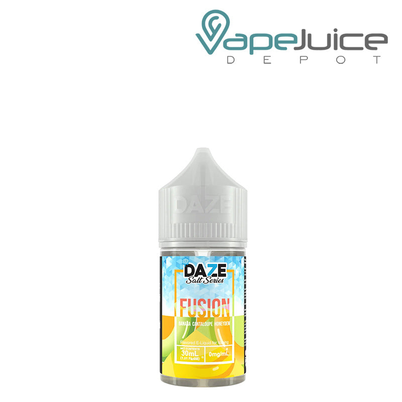 Banana Cantaloupe Honeydew Iced 7 Daze Fusion Salt - Vape Juice Depot