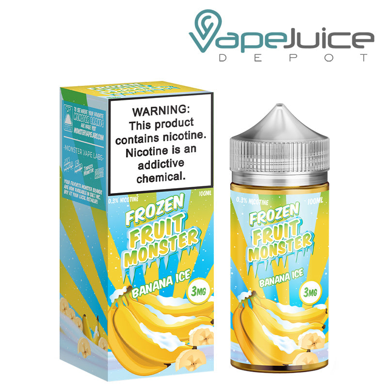 Banana Ice Frozen Fruit Monster $12.59 Banana Ice Frozen Fruit Monster $12.59