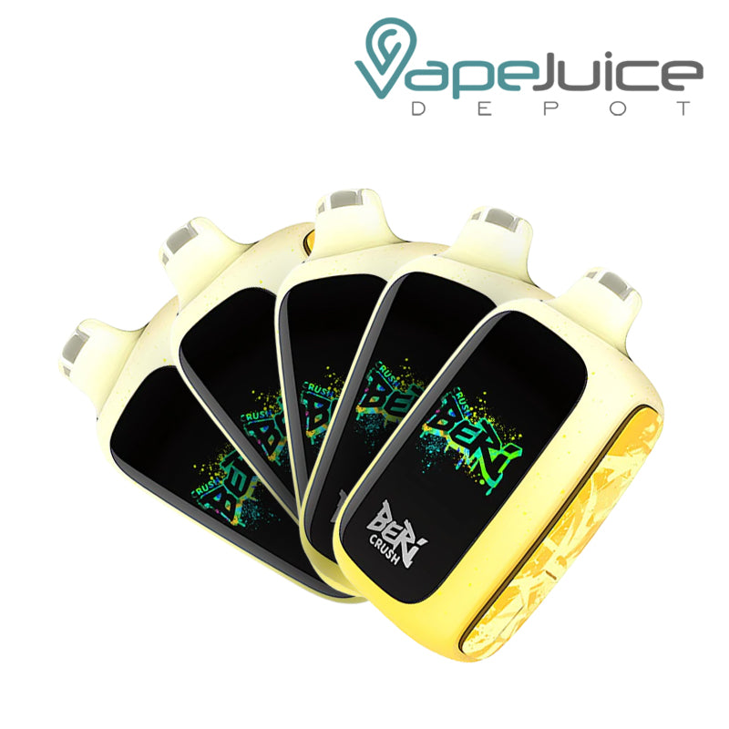 Beri Crush 50K 5 Pack Bundle OG Lemonade - Vape Juice Depot