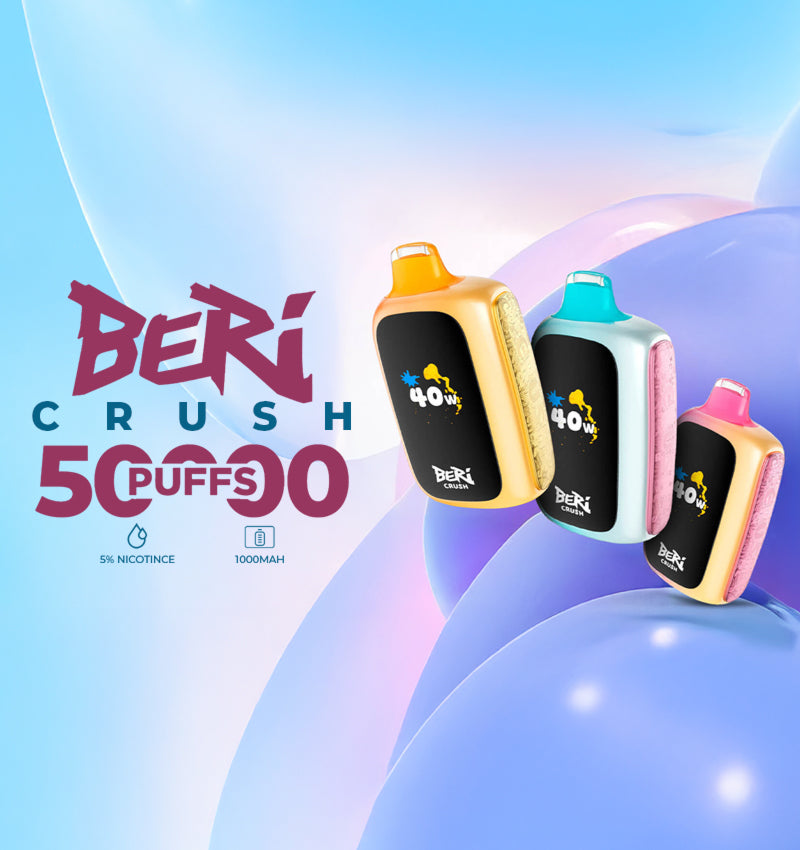 Beri Crush 50K Disposable Vape - Vape Juice Depot