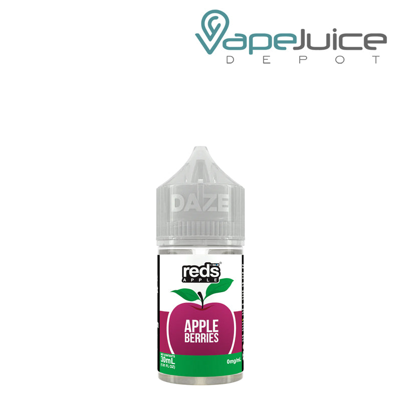 A 30ml bottle of Berries REDS Salt by 7 DAZE - Vape Juice Depot