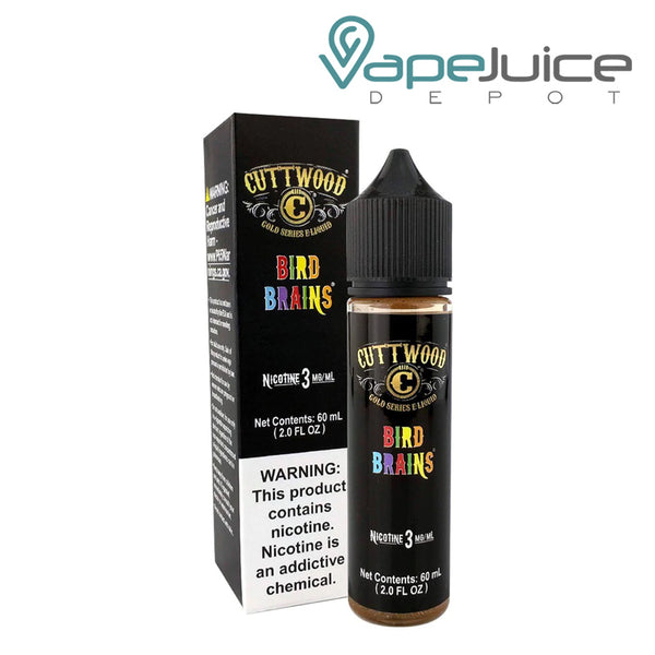 Bird Brains Cuttwood eLiquid $10.49
