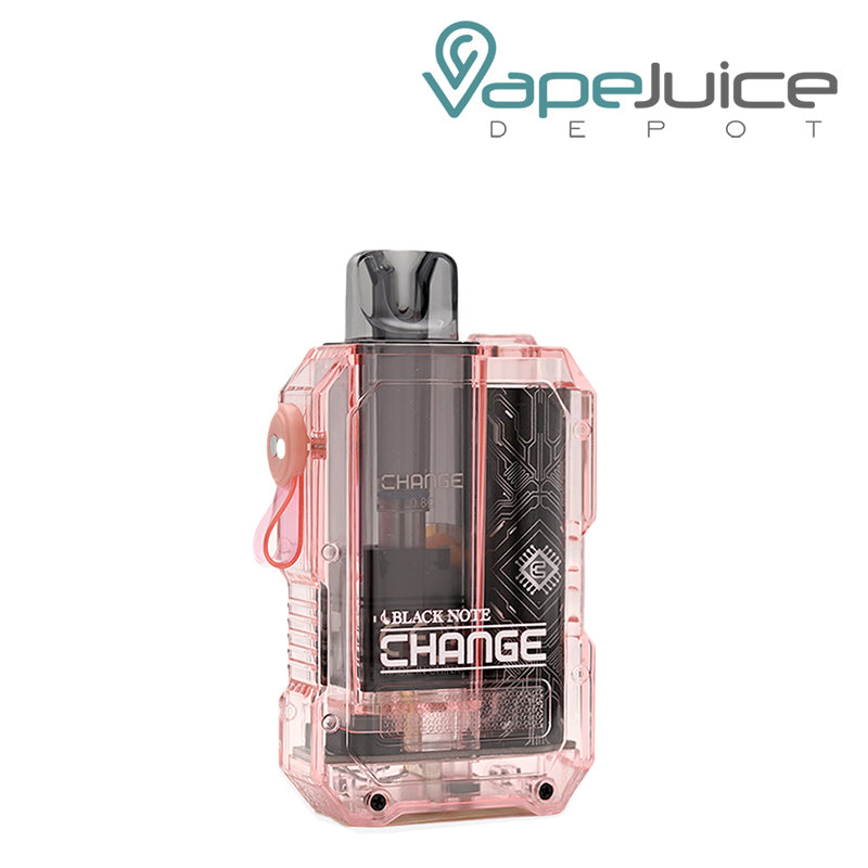 Translucent Pink Black Note CHANGE Pod Kit - Vape Juice Depot