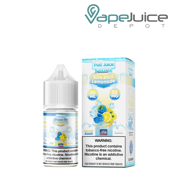 elf bar vape uk Blue Razz Lemonade - Pod Juice E-Liquid main image 0