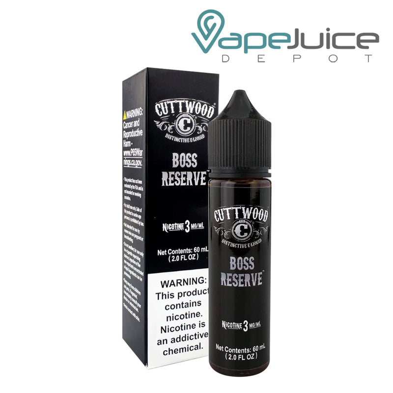 Boss Reserve Cuttwood eLiquid $10.49 Boss Reserve Cuttwood eLiquid $10.49