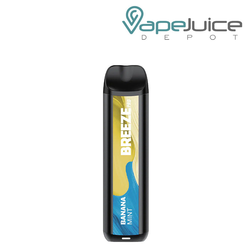 Banana Mint Breeze Pro TFN Disposable - Vape Juice Depot