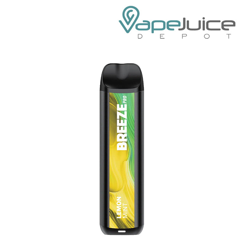 Lemon Mint Breeze Pro TFN Disposable - Vape Juice Depot