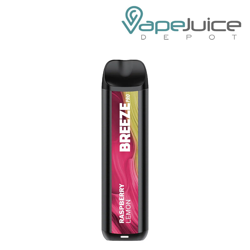 Raspberry Lemon Breeze Pro TFN Disposable - Vape Juice Depot