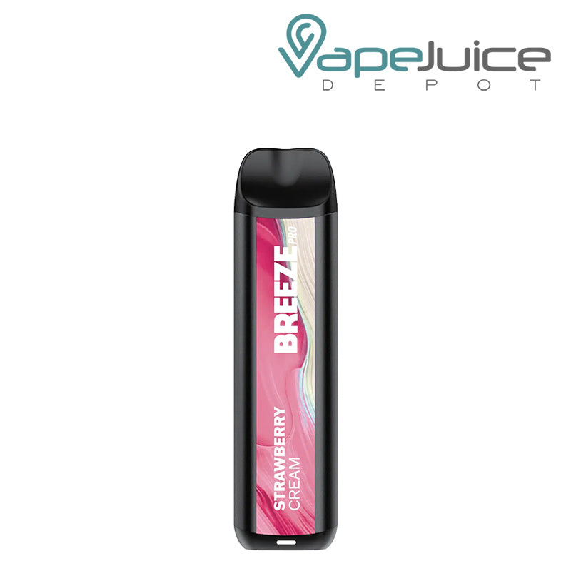 Strawberry Cream Breeze Pro TFN Disposable - Vape Juice Depot