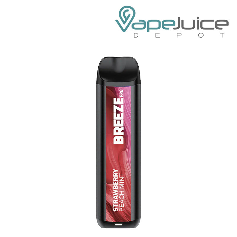 Strawberry Peach Mint Breeze Pro TFN Disposable - Vape Juice Depot