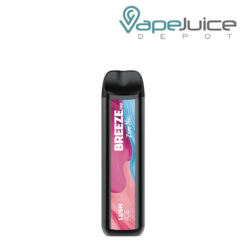 Lush Ice Breeze Pro ZERO Nicotine Disposable - Vape Juice Depot