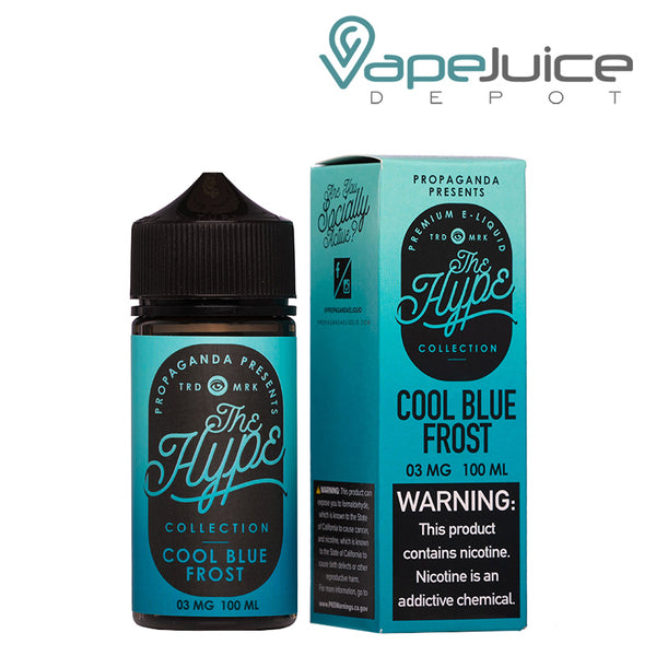 COOL BLUE FROST Propaganda The Hype $11.98 COOL BLUE FROST Propaganda The Hype $11.98