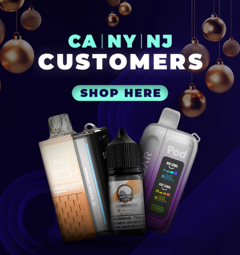 CA | NY | NJ Customers