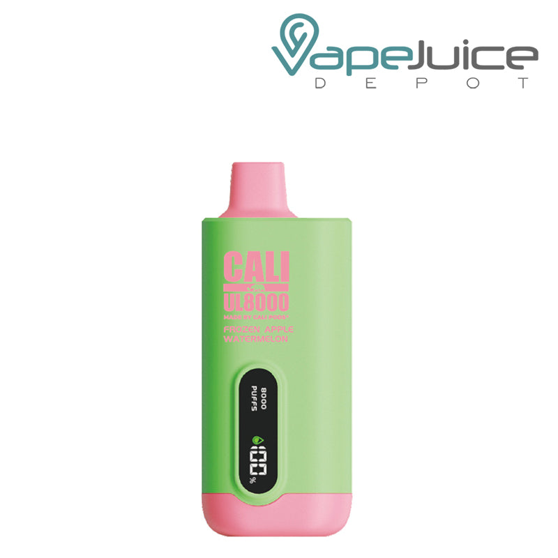 Frozen Apple Watermelon Cali UL8000 8000 Puff Disposable with LED screen - Vape Juice Depot